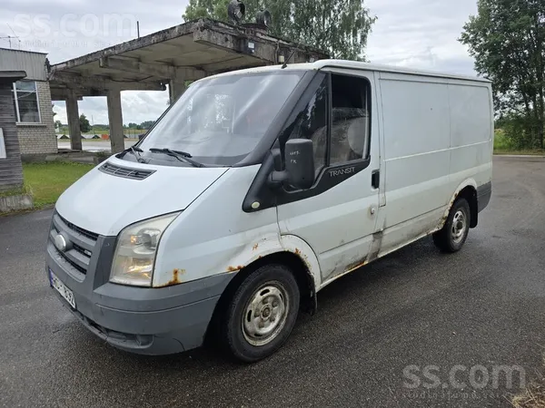 Ford Ford Transit 2.0td (63kW), manuālā pārnesumkārba. 