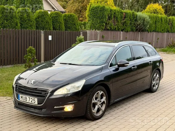 Peugeot Peugeot 508 Gt-Line. Automats. Vispilnaka komplekt