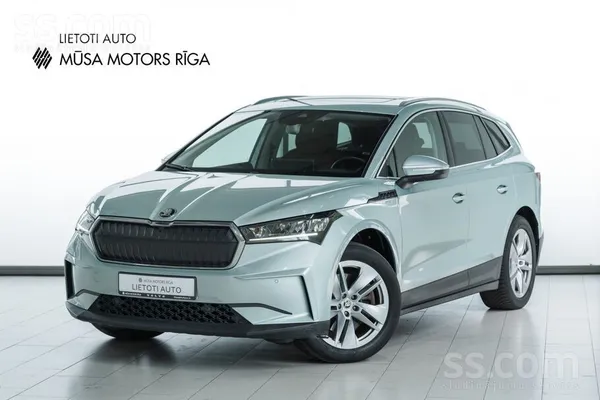 Škoda Enyaq Iv 80 5d 150Kw

82Kwh baterija, sniedzamība līdz 534km (Wltp)