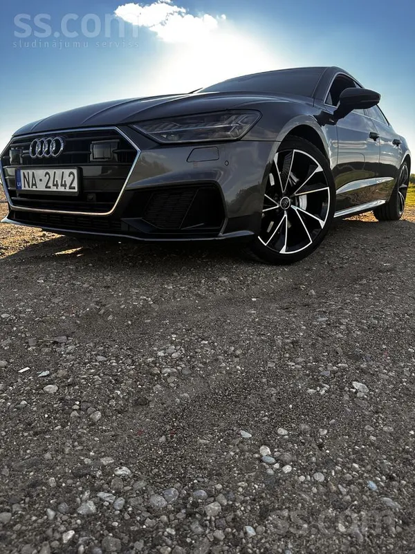 Audi Audi A7 S line 2019 Premium Sportback