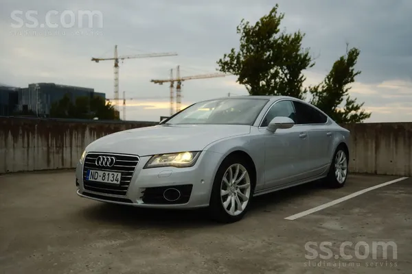 Audi Pārdodu Audi A7 Sportback 3.0 Tdi Quattro. 
