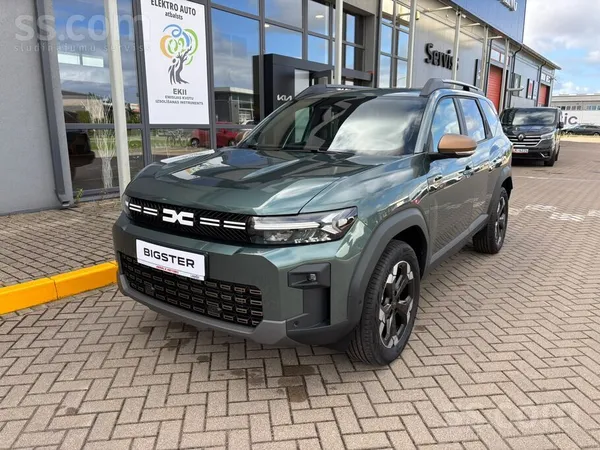 Dacia Jauns salona Dacia Bigster extreme hybrid 155. Pap