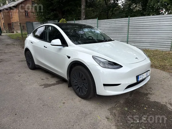 Tesla model Y 2024. gads. Aprili 2026 atvesta no Somijas idiala vizuala un tehniskā