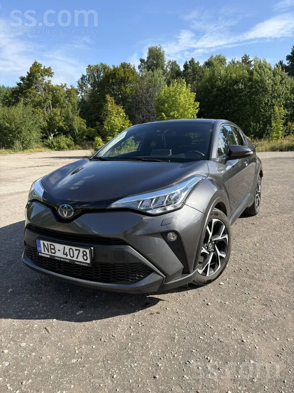 Toyota C-HR