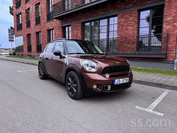 MINI Mini Cooper Countryman SD 2, 0 Dīzelis, 105kW 143H