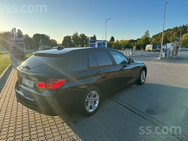 BMW BMW 318D F31. Labs un kopts auto, tehniski ļoti la