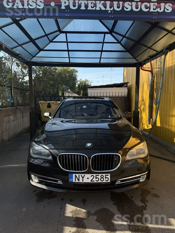 BMW Продаю личный авто , 740 xd Lci , машина в отлично