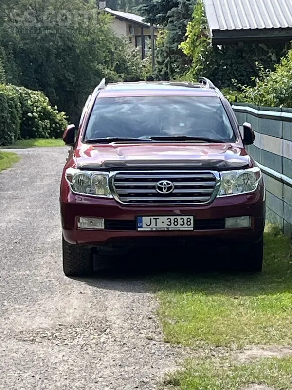 Toyota Land Cruiser 200 4.5 D-4D

2008 год Акпп Полный привод (4×4)

Авт