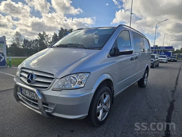 Mercedes Pārdod Mercedes-Benz Vito 4x4 automāts. Ievests no