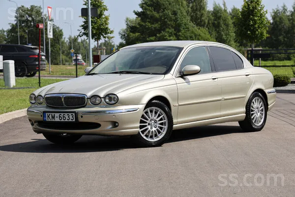 Jaguar Jaguar X-type, 2.5 benzīns/gāze, 143 kw, awd, auto