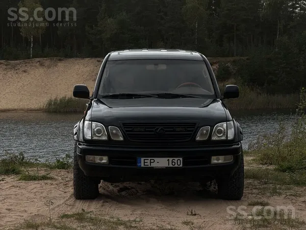 Lexus Pārdodu Lexus 470 LX 2000 gads. Automašīna pirms 3
