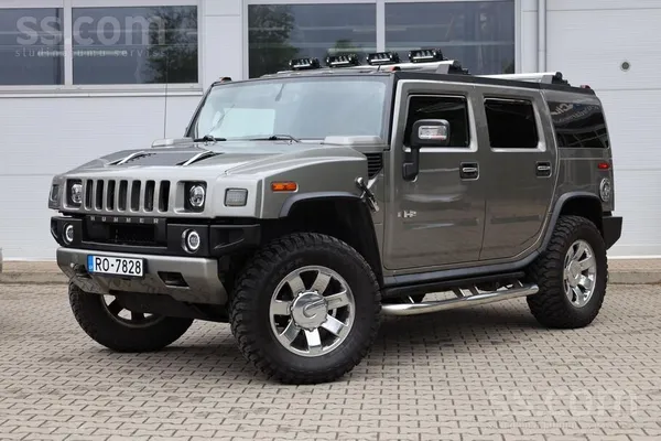 Hummer Hummer H2 6.2 benz/gāze Supercharger 4x4