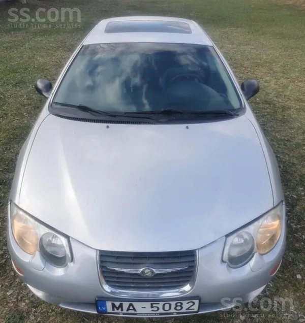 Chrysler Pārdodu Chrysler 300M, Amerikas versija. 