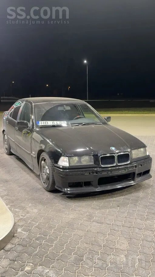 Pārdodu 1996. gada E36 ar M43B16 dzinēju
Auto labā stāvoklī, izdarīts ir ļo