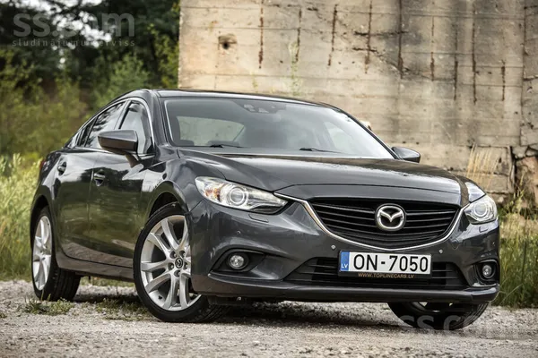 Mazda Tikko no Beļģijas. Mazda 6 Skyactive 2.2D 110Kw me