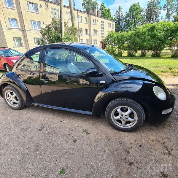 Volkswagen Pārdodu ļoti labu, nenodzīvotu VW Beetle. Auto vis