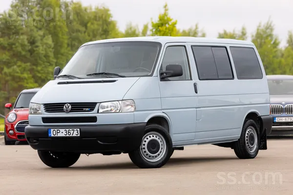 VW transporter, 2.5 dīzelis, 65kw, mehānika. 
Reģistrācijas datums 25.11.20