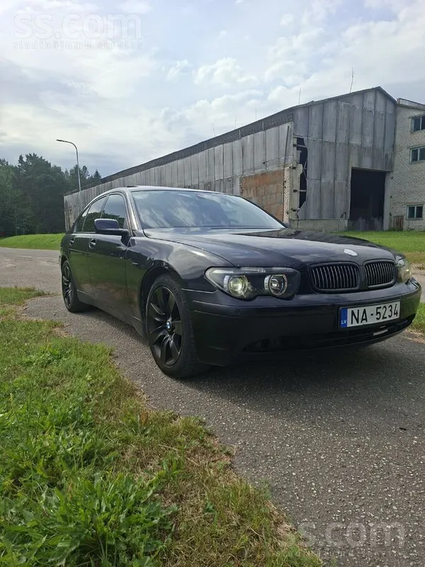 BMW 730d E65 (160 kW) – Ar svaigu TA līdz 2027. gadam Pārdodu koptu un uztic