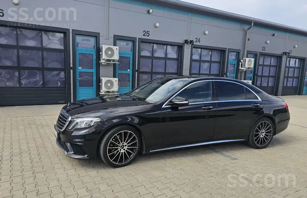 Mercedes Mercedes-Benz S350 /2015 gads – elegance un komfor