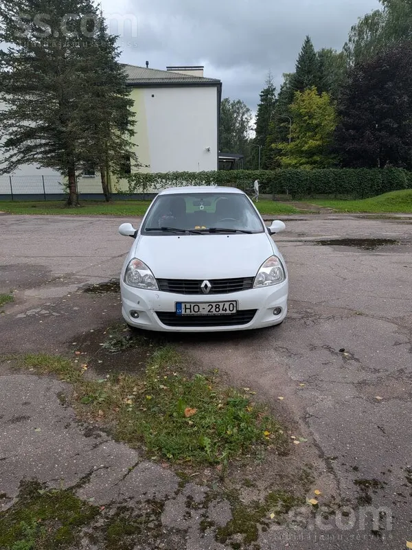Renault Tikko svaigi izieta tehniskā apskate