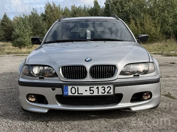 BMW 330d ļoti labā stāvoklī. Manuālis 135kw. Rekāras ā