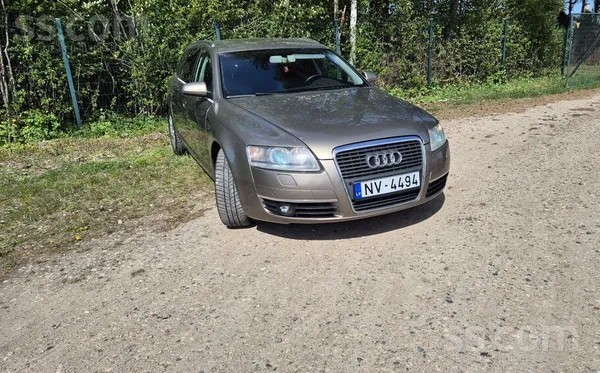 Audi A6 2008, 2.7D dīzelis, Automāts, Universāls — Latvijā
