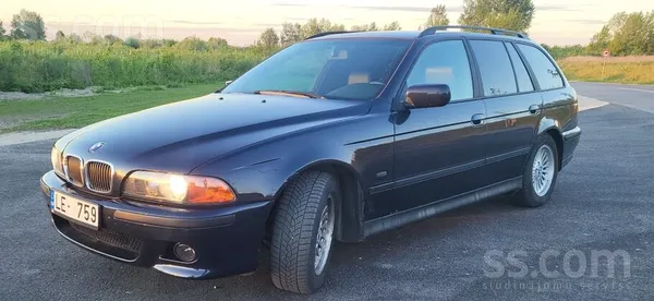 BMW 523 - 1