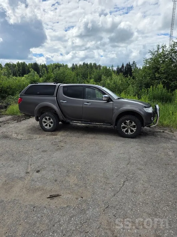 Mitsubishi L 200