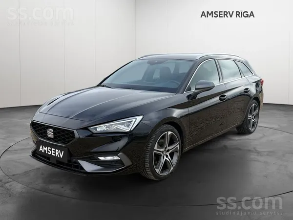 SEAT Seat Leon Sportstourer, 2021 gada, FR pakotne, 
