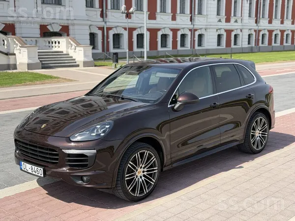 Porsche Porsche Cayenne 3.0 Diesel Mahogany Gts Edition
