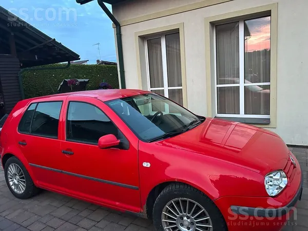 Volkswagen Golf 4