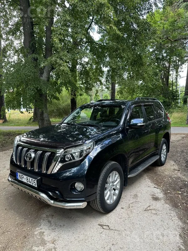 Pārdod Toyota Land Cruiser 150 teicamā vizuālā un tehniskā stāvoklī. 

Aut