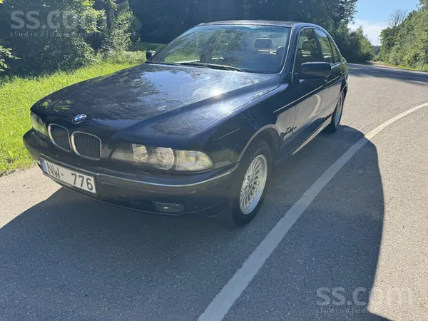 BMW Pārdodu nesteidzoties savu E39. Dzinējs M52B28Tu a
