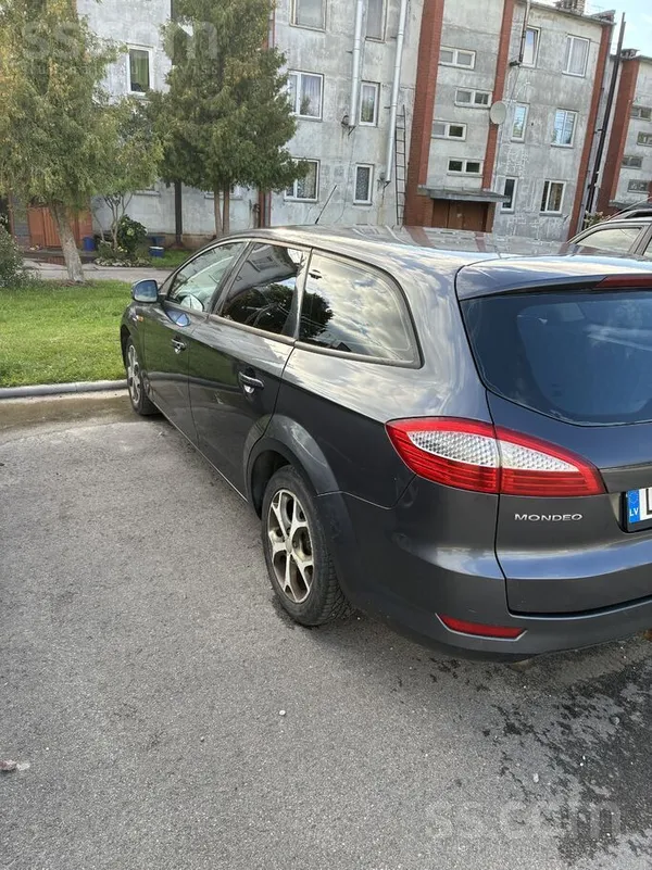 Ford Auto tirgojas, jo vairs nav nepieciešams. Tā, kā t