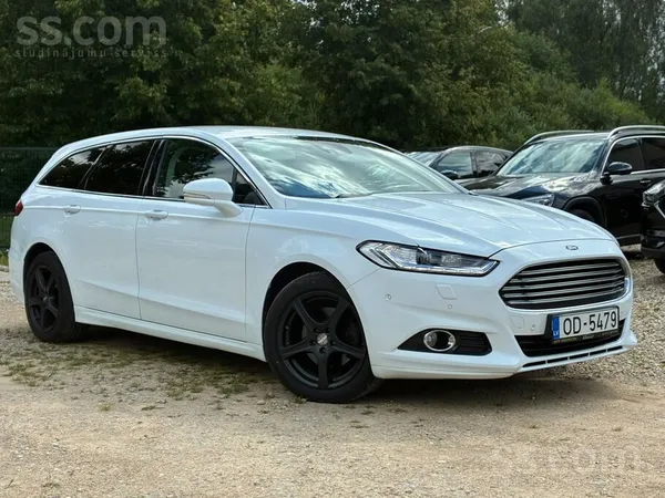 Ford Pārdod Ford Mondeo Titanium - 2.0 Tdci 132kw 179zs