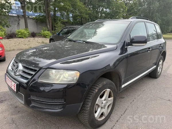 Volkswagen Pārdod Volkswagen Touareg, 2006. gada. Automobilis