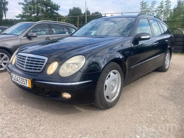 Mercedes E220