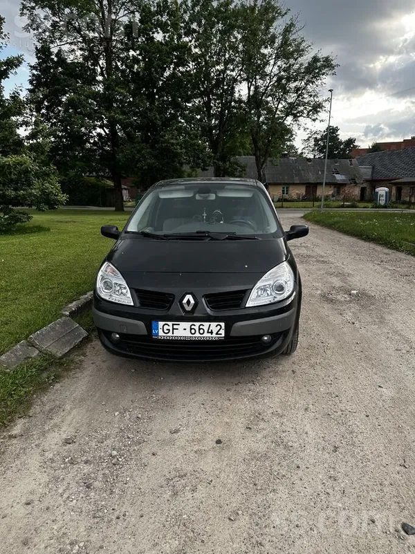 Продаю машину Рено Сценик 2 2006 года выпуска с объём 1.9 дизель 96kw 130 лошадей. Машина в хорошем техническом состоянии ест ...