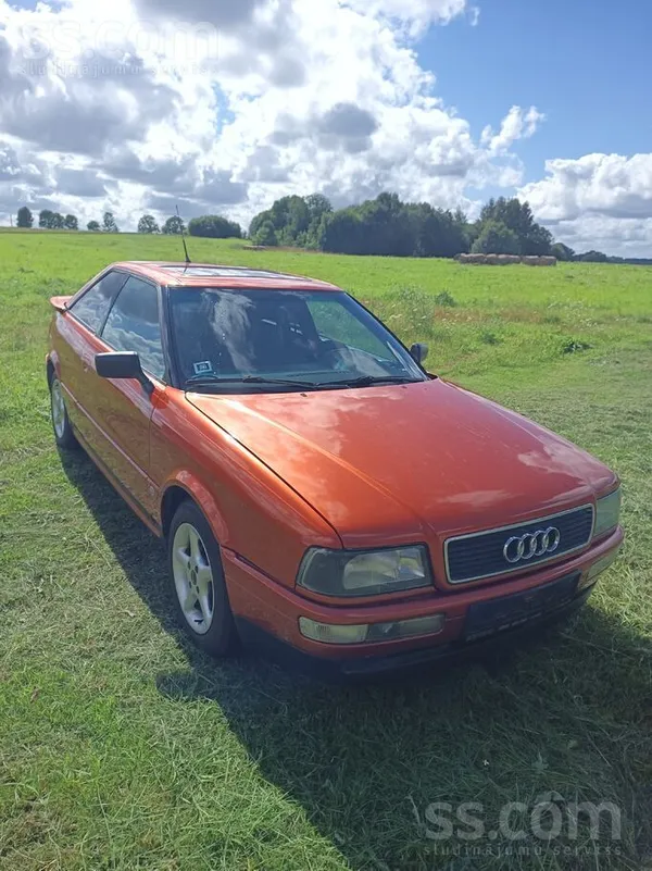 Audi Pārdodu Audi Coupe, jo auto netiek izmantots un st