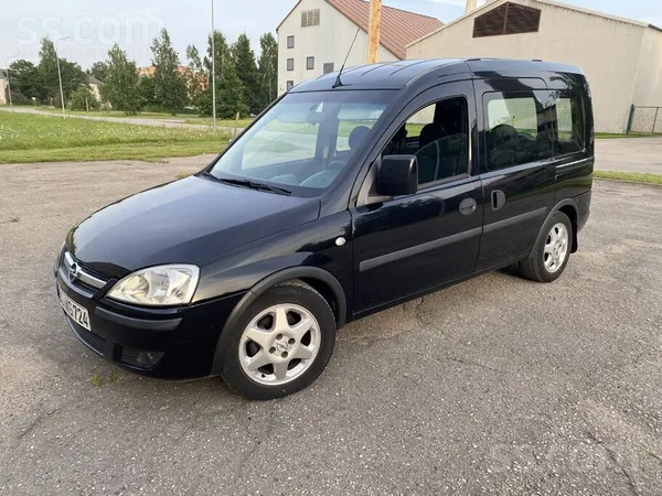 Opel Pārdod Opel Combo1, 3D, 55Kw. Vienkāršs, lēts eksp