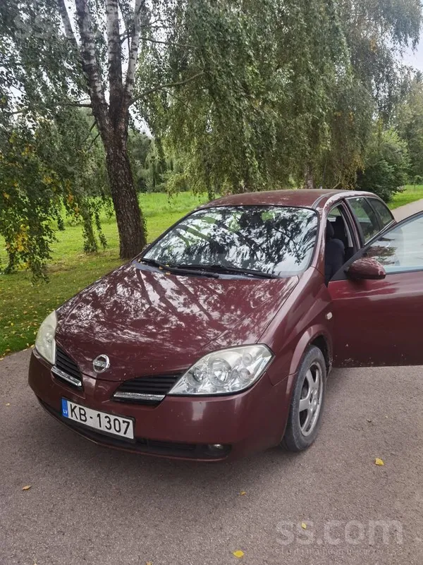 Nissan Ome pārdod mašīnu, labā tehniskā un vizuāla stāvok