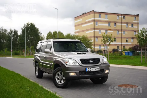 Hyundai Terracan - 1