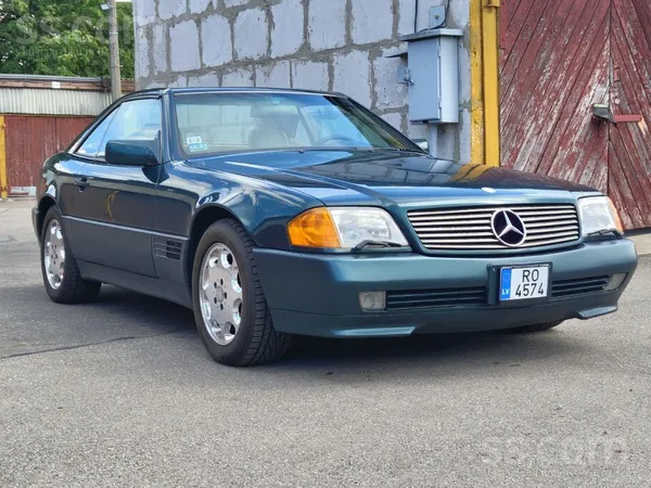 Mercedes Sl500 r129. Vs-Статус. US Clean title. Tourmaline 