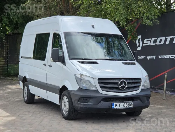 Mercedes Sprinter 163 ZS