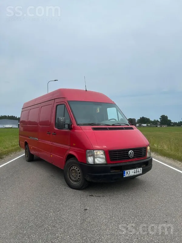 Volkswagen Pārdod labu darba busu. 