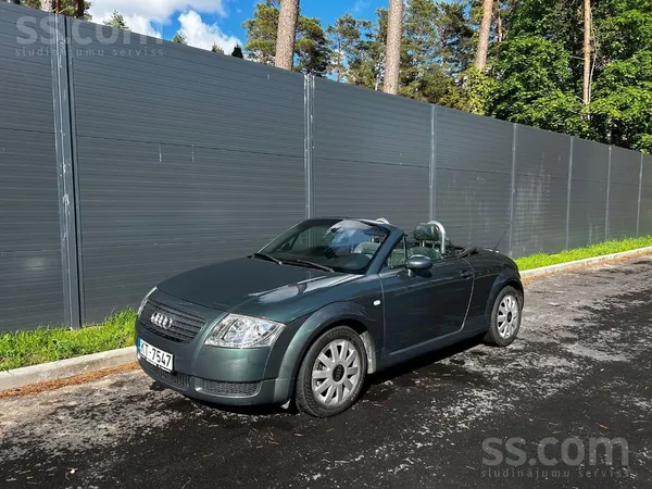 Pārdodu 2000. gada audi TT kabrioletu, tehniski labā stāvoklī, ir nelieli de