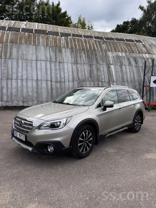 Subaru Pārdodam koptu un labi uzturētu Subaru Outback Sum