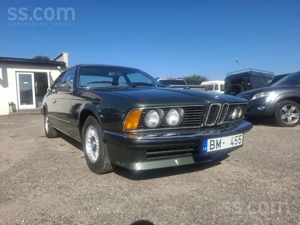 BMW BMW 628 1981g. ,