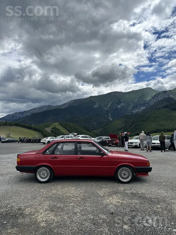 Audi Pārdošanā audi 80 B2.