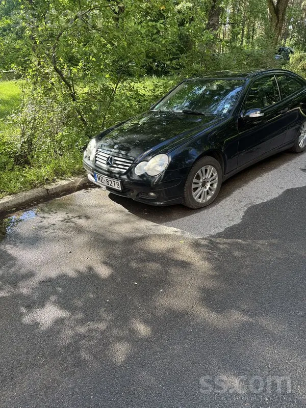 Mercedes C200